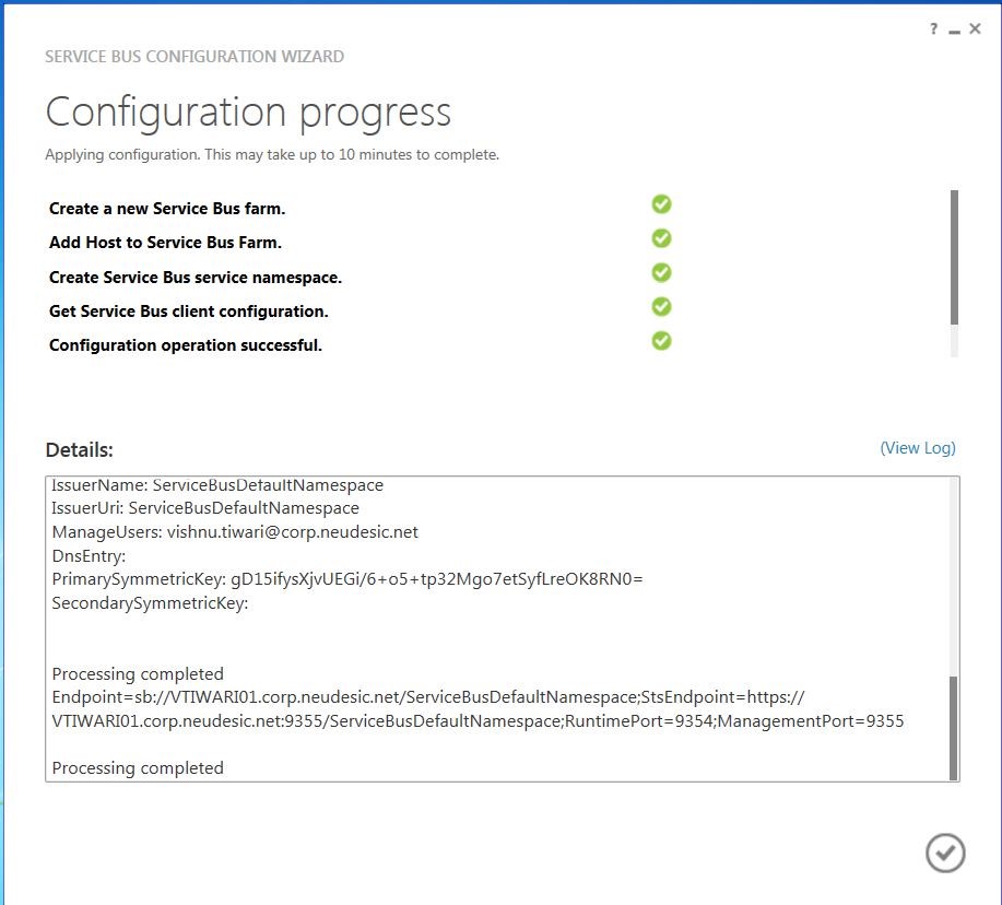 How To Get Started With Service Bus For Windows Server Neudesic