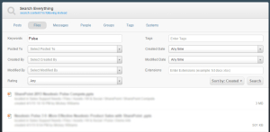 Neudesic Pulse Search