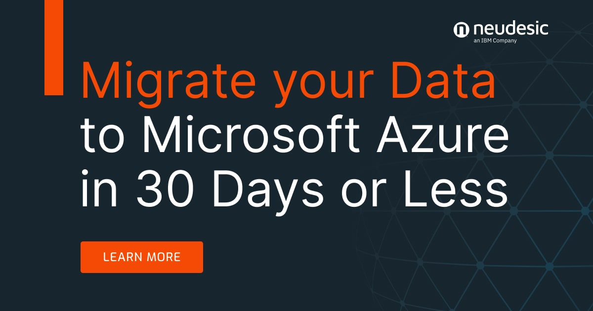 Azure Migration - Neudesic