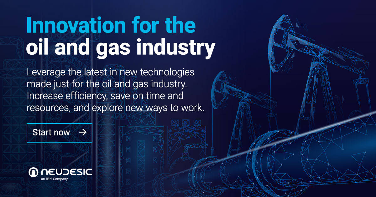 Innovation for the oil and gas industry