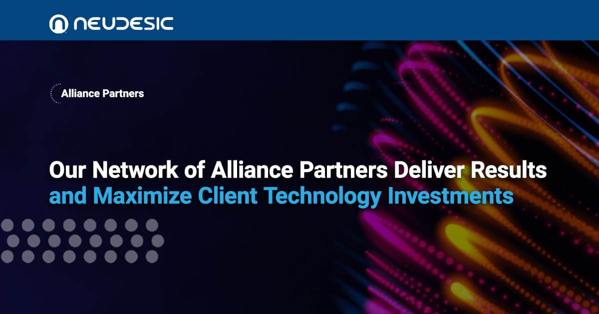 Our Network Of Alliance Partners Deliver Results And Maximize Client ...